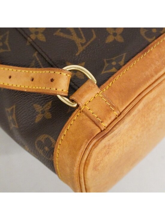 Louis Vuitton Backpack Monogram Mini Montsouris Brown main image 6